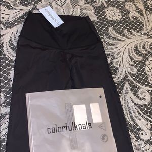 Colorfulkoala leggings (lululemon dupes)